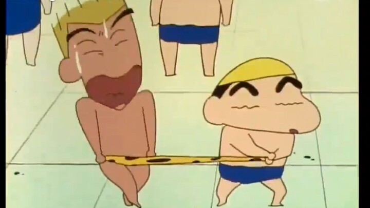 Shinchan 104b - Lomba renang - 4-7-1994 - masao hebat