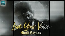 new 2024 jony love your hindi song