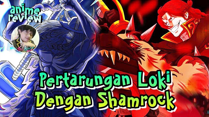 One Piece 1154 | Loki Bertarung Dengan Shamrock