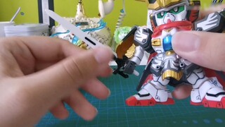 [Tutorial Melukis Kuas] Boom King Sun Quan Gundam & Sun Jian & Tiger Lin Po SD Gundam Lukisan Tiga K