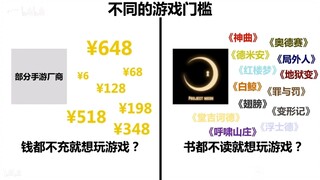 Tidak membaca buku tapi ingin main game?
