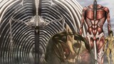 Eren's titans - Size comparison (Attack On Titan)
