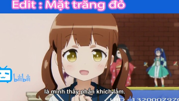 Tonari thích tìm hiểu về ma cà rồng #anime