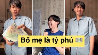 Thì ra bố mẹ tôi là tỷ phú nhưng giấu con để thử thách | Hoàng Hiệp