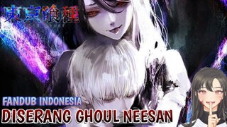 TOKYO GHOUL | KEMATIAN RIZE [FANDUB INDONESIA]