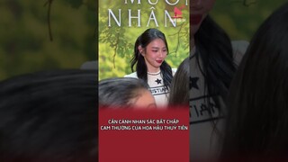 Cận cảnh nhan sắc bất chấp cam thường của Hoa hậu Thùy Tiên tại công chiếu Muôn Vị Nhân Gian | TGT