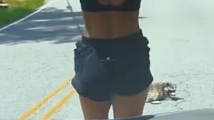 Beautiful appearance, kind heart too.