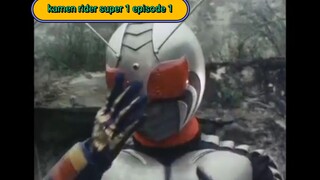 kamen Rider super 1 episode 1