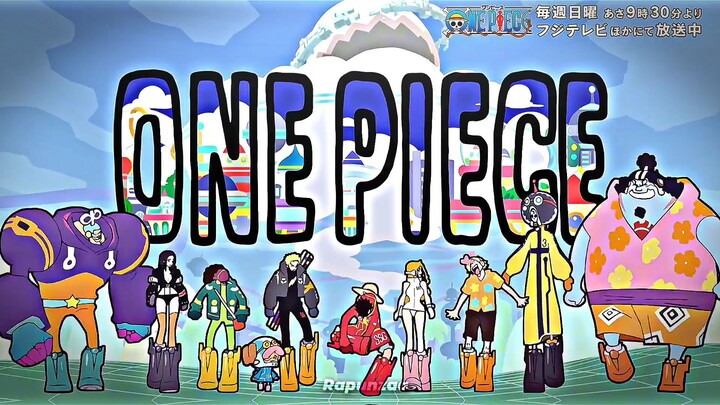 Opening baru one piece🤩