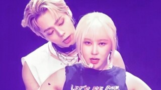 李彩演 x 吕焕雄《Trouble Maker - 没有明天》230716 高清舞台