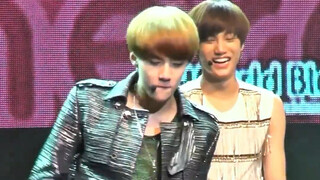 【EXO】你俩就比吧！！谁分得清谁是舞王！