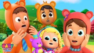 Goldilocks dan tiga beruang Cerita untuk anak-anak oleh Baby Toot Toot