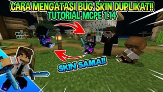 Cara Mengatasi Bug Skin Di Mcpe 1.14!! | Tutorial Mcpe 1.14, Bug Mcpe