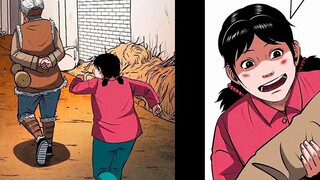 The giant salamander that has become a spirit actually drilled into the human body