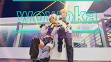 [Kagamine Len Rin COS] Aula Dansa Ujung Dunia / Onioni onioni x Jinko Miyazaki