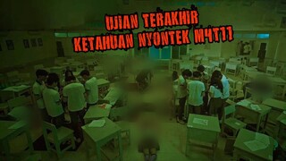 WAJIB PINTAR UNTUK SEKOLAH DISINI | ALur cerita film horor