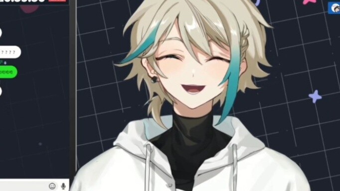 [Aza] Ini adalah hari lain ketika Kakak Zhe begitu bingung mengobrol hingga dia bingung hahahahaha