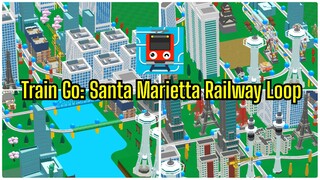 Train Go: Santa Marietta Railway Loop (Full Cab Ride)