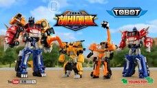 Tobot Deodo's Heroes Tobot Heavy Metal Steel Crong And Iron