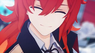 【MMD/骑兵队长·迪卢克】Classic + Overdose【改模展示】