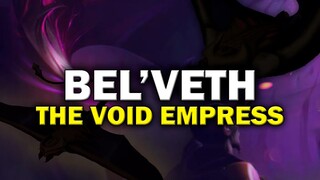 Bel'Veth, The Void Empress will look like this: