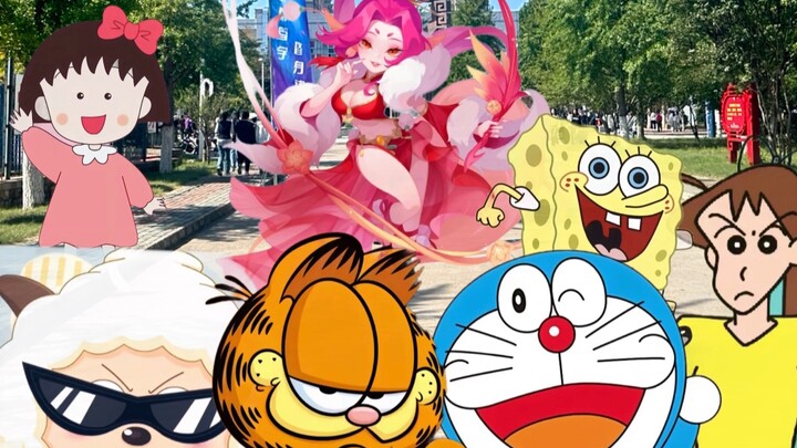 What if Your Teacher Turned into a Cartoon Character?