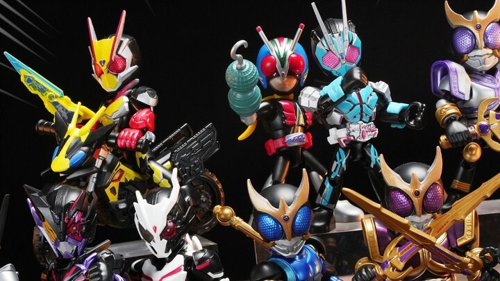 Cấu hình và chi tiết của số báo này có bắt đầu được cải thiện không? Chia sẻ số báo thứ tư của Kamen