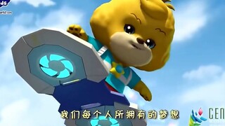 童年动漫《宝狄与好友》的OP与ED：《爱的传奇》与《魔力四射》