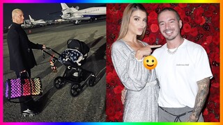 ❤️ ¡No podría estar más feliz! J Balvin✨ BIENVENIDO UN DULCE ETAPA CON HIJO.