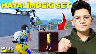 HAYALİMDEKİ SETLE OYNADIM! BASKETBOL SETİ! - PUBG MOBİLE