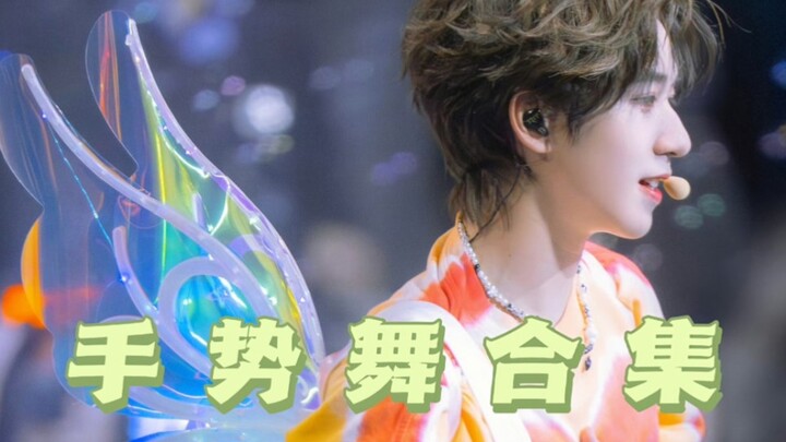 【贺峻霖】手势舞不是他的舒适区 是统治区！ ！ ！