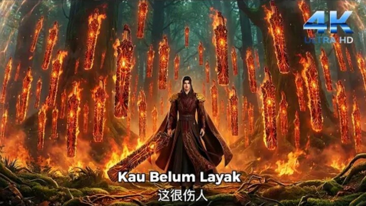 BTTH EPISODE 185 SUB INO DUNIA SERIBU BESAR | DIHAJAR XIAO YAN
