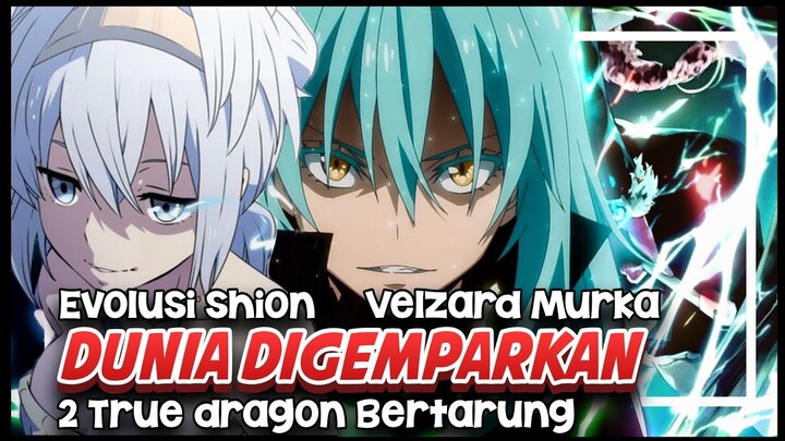 Bawahan Rimuru Berevolusi 2 True Dragon Menggemparkan Dunia || Tensei shitara slime datta ken