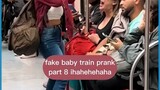 fake baby prank