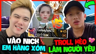 Cow TV Giải Làm Em Hàng Xóm Troll Trẻ Trâu Gạ Kèo Solo Tử Chiến Làm Người Yêu Và Cái Kết Cười Ỉ.a