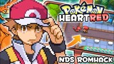 Pokemon HeartRed NDS Best Pokemon NDS Rom Hack 2020 With Mega Evolution, Fairy Type, Kanto Region