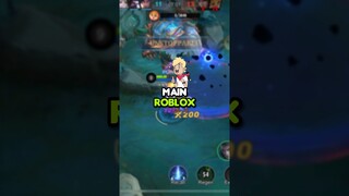 oke kita gas main roblox #mobilelegends #freefire #genshinimpact #roblox