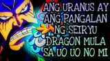 Ang Uranus ay ang Pangalan ng Seiryu Dragon mula sa Uo Uo no mi  | One Piece Tagalog Analysis PH