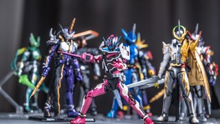 【UNBOX】魂限定SHF 音——铳——剑——锡——音——！评测