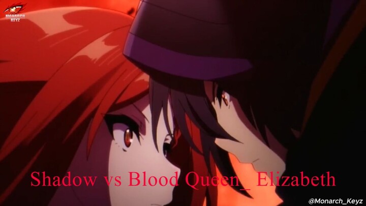 Shadow vs Blood Queen Elizabeth ❗❗❗ "The Eminence in Shadow Season 2" Amv