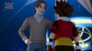 Super Spinner Episode 40 _ New Action Cartoon Story In Telugu _Beyblade Metal Ma