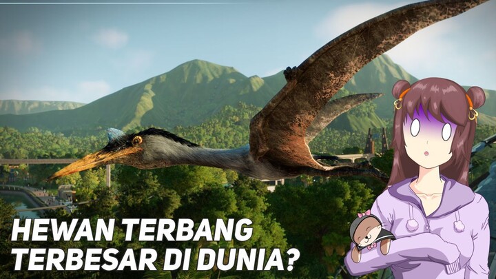 Hewan Terbang ini adalah Hewan Terbang Terbesar Sepanjang Sejarah?