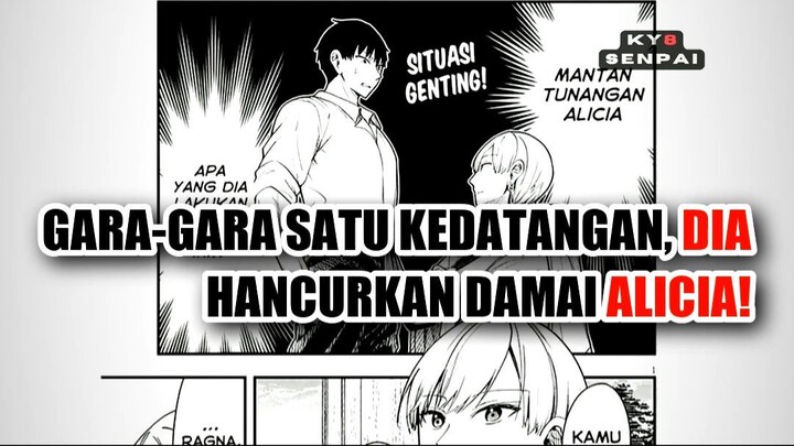 😱 GARA-GARA SATU KEDATANGAN, EDWARD MUNCUL DAN HANCURKAN DAMAI ALICIA!