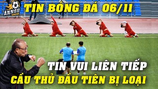 Thầy Park Vỡ Òa Đón TIN VUI Từ Hàng Loạt TRỤ CỘT, Cầu Thủ Đầu Tiên Bị LOẠI Khỏi DS ĐTVN Đấu Nhật Bản