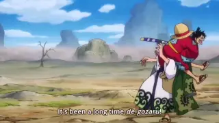 Zoro and Luffy But with Switched Voices
