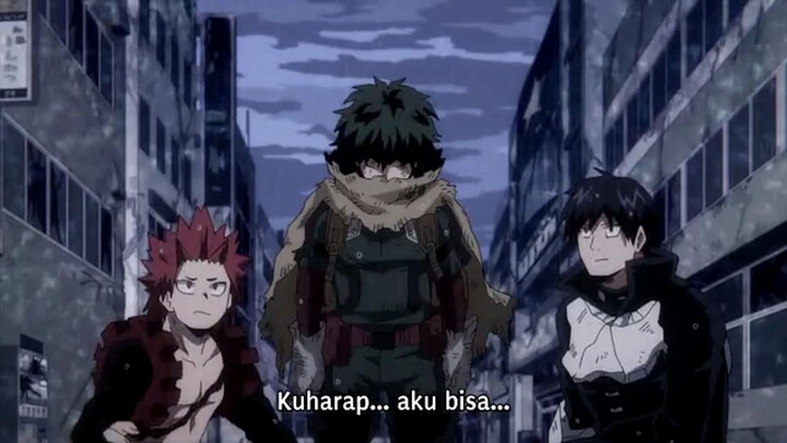 akhirnya setelah 5 season bakugo memanggil deku dengan nama izuku 😭