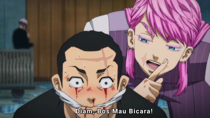 Tokyo Revengers Season4 Episode 5 - SANZU MEMBUNUH MUTO