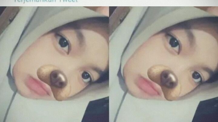 wujud aseli istri sah nya kaji ren