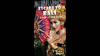 Escape To Bali Land of the Gods