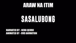 SASALUBONG HORROR STORY Time